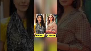 Nimrat kharia and sargun mehta sisterbond whatsapp status#nimratkhaira#sargunmehta#nimsargun#shorts