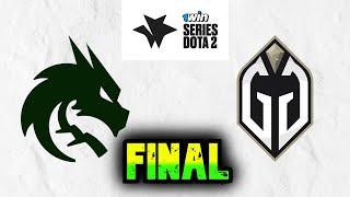 Team Spirit vs Gaimin Gladiators Grand Final - 1win Series Dota 2 Summer Highlights Dota 2