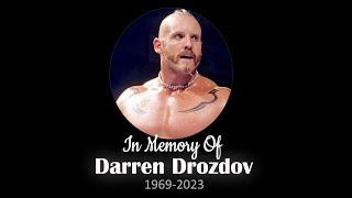 WWE Darren 'Droz' Drozdov Tribute (1969-2023)