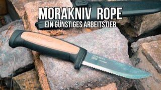 Das Morakniv „Rope“ - ein echte Alternative