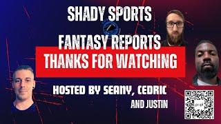 Mock Draft 2.0 - Shady Sports Fantasy Reports S3 Ep12