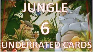 The 6 Most Underrated Cards of Jungle