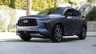 All New 2022 INFINITI QX60 Interior Exterior Walkaround Review | Auto With Sid