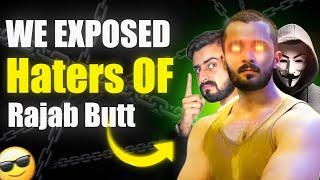 The Truth Revealed Exposing @rajabbutt94  Haters|Owais TV