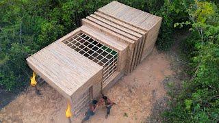 How To Building Complete Mission Vision Bamboo House And Swimming Pools Part II