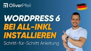 WordPress 6 beim Provider All-Inkl installieren 