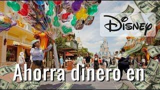 Ahorra dinero en Disney / Tips para viajar barato / Parques Disney