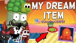 GETTING MY DREAM ITEM | Growtopia (@ShadowSURFER)