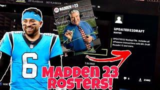 How to get Madden 23 Rosters on Madden 22!