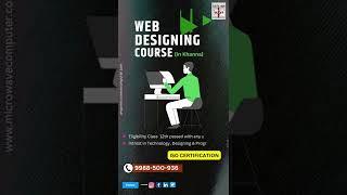 WebDesigning course in Khanna- Micro Wave Computer Institute khanna