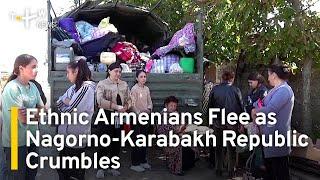 Ethnic Armenians Flee as Nagorno-Karabakh Republic Crumbles | TaiwanPlus News