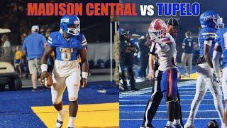 HIGH SCHOOL FOOTBALL | MISSISSIPPI | #1 TUPELO vs #5 MADISON CENTRAL | A  BIG TIME COMEBACK!