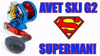 Avet SXJ G2 5.3 Lever Drag Reel Superman | J&H Tackle