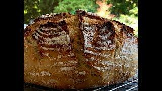 Beginner Artisan Sourdough Bread Recipe