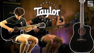 Taylor 250ce-BLK DLX PLUS 12-string DEMO  | Souman Music