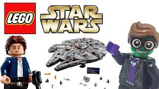 Lego Ultimate Collector Series Millennium Falcon Revealed! [75192]