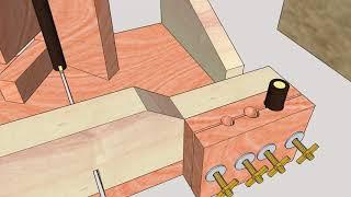 Split & Double Dowel Jig