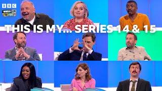 This Is My... Series 14 & 15 Mega Mix | Would I Lie to You?