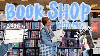 Come Book Shopping with Me!  (+book haul & reading)