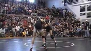 David Taylor vs. Colin Palmer - 2009 High School "Match of the Century"