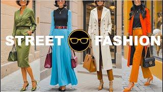 Italian Street Fashion Best Colour Trends Fall Outfit How to Elevate your style & Looks Elegance