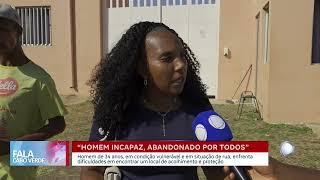 Homem incapaz sofre por falta de acolhimento | Fala Cabo Verde