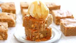 Gemma's Best Ever Blondies Recipe - Gemma's Bigger Bolder Baking