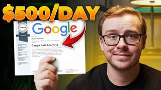 Make $500/day with Google Data Analytics Certificate