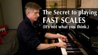 Secret to Playing FAST Scales - RELAXATION