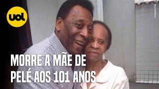 MORRE DONA CELESTE, MÃE DE PELÉ, AOS 101 ANOS