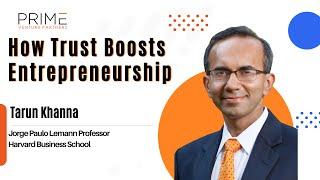 Ertenpreneurship in Emerging Economies with Tarun Khanna, Professor Harvard Business School