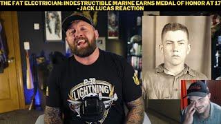 The Fat Electrician: Indestructible Marine Earns Medal Of Honor At 17 - Jack Lucas Reaction