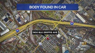 Officers find dead body inside vehicle in Southwest Baltimore