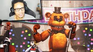 [FNAF/SFM] Five Nights at Freddy's 8th Anniversary Special! REACTION || EIGHT YEARS AT FREDDY'S