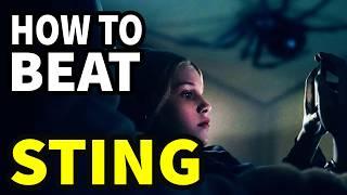 How To Beat The ALIEN SPIDER in "Sting"