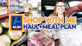 *NEW* ALDI GROCERY HAUL & SHOP WITH ME!  SUMMER 2021  GROCERY HAUL AND MEAL PLAN