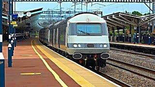 Trains at Rugby Station, WCML - 09/06/24 (Incl: HST & Class 68!)