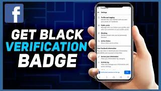 How To Get Black Badge On Facebook | Facebook Black Badge 2024