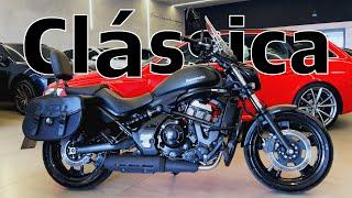 Customização Clássica da Kawasaki VULCAN S!