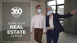 Become a Real Estate Agent and Renew Your License at 360training