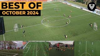 Best of October 2024 + NEW VIDEOS! | Soccer Drills - Football Exercises