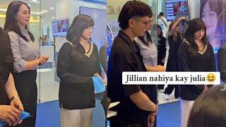 REAKSYON ni Julia Montes AWKWARD MOMENTS ng Hindi PANSININ ni Jillian Ward sa Isang EVENT