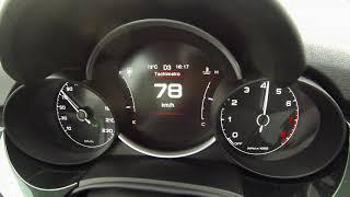 Fiat 500X 2019: accelerazione 0-100 km/h 1.3 FireFly 150 cv DCT 6