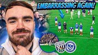 POMPEY LOSE 7 AWAY GAMES IN A ROW!  | 5-1 THRASHING vs WEST BROM