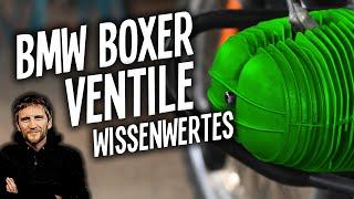 BMW Boxer Ventile - eure Fragen zum Ventilspiel und meine Antworten zum Ölverlust.