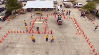 McCoy's Building Supply Ultimate Forklift Challenge