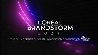 L'Oréal Brandstorm 2024 edition is live!