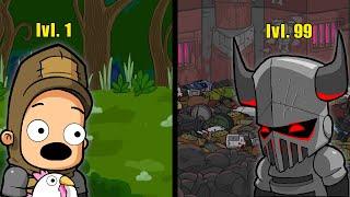 Can You BEAT Castle Crashers Without Any Stats?