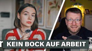 Ich will nicht arbeiten | REACTION auf ANNA ANDERSWO