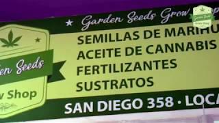 GARDEN SEEDS · GROW SHOP